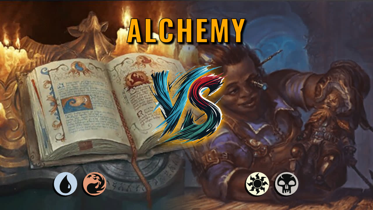 Watch MTG Arena Alchemy Video - Izzet Midrange by CunicoliGoblin VS Orzhov Aggro by takiness - 0f4785