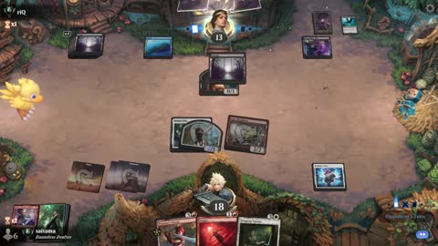 Watch MTG Arena Video Replay - Boros Aggro by saitama VS Dimir Midrange by riQ - Premier Draft