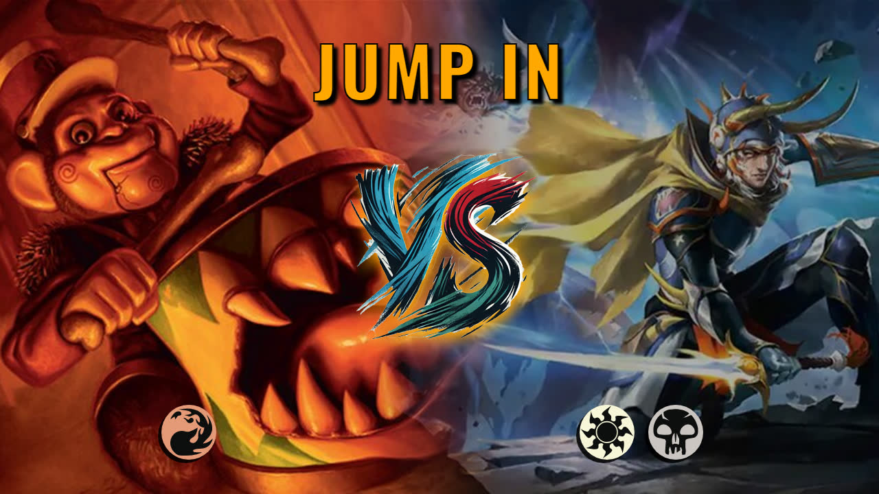 Watch MTG Arena Jump In Video - Mono Red Aggro by Warped Concept VS Orzhov Midrange by Yunnan - 9a1de3