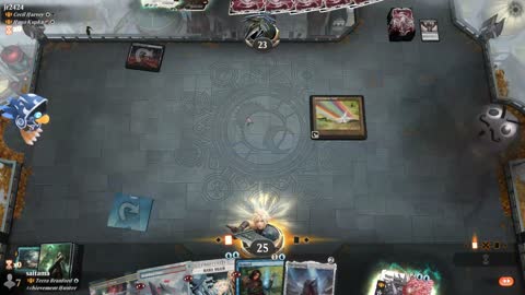 Watch MTG Arena Video Replay - Urza, Lord High Artificer by saitama VS Tymna the Weaver by jr2424 - Historic Brawl