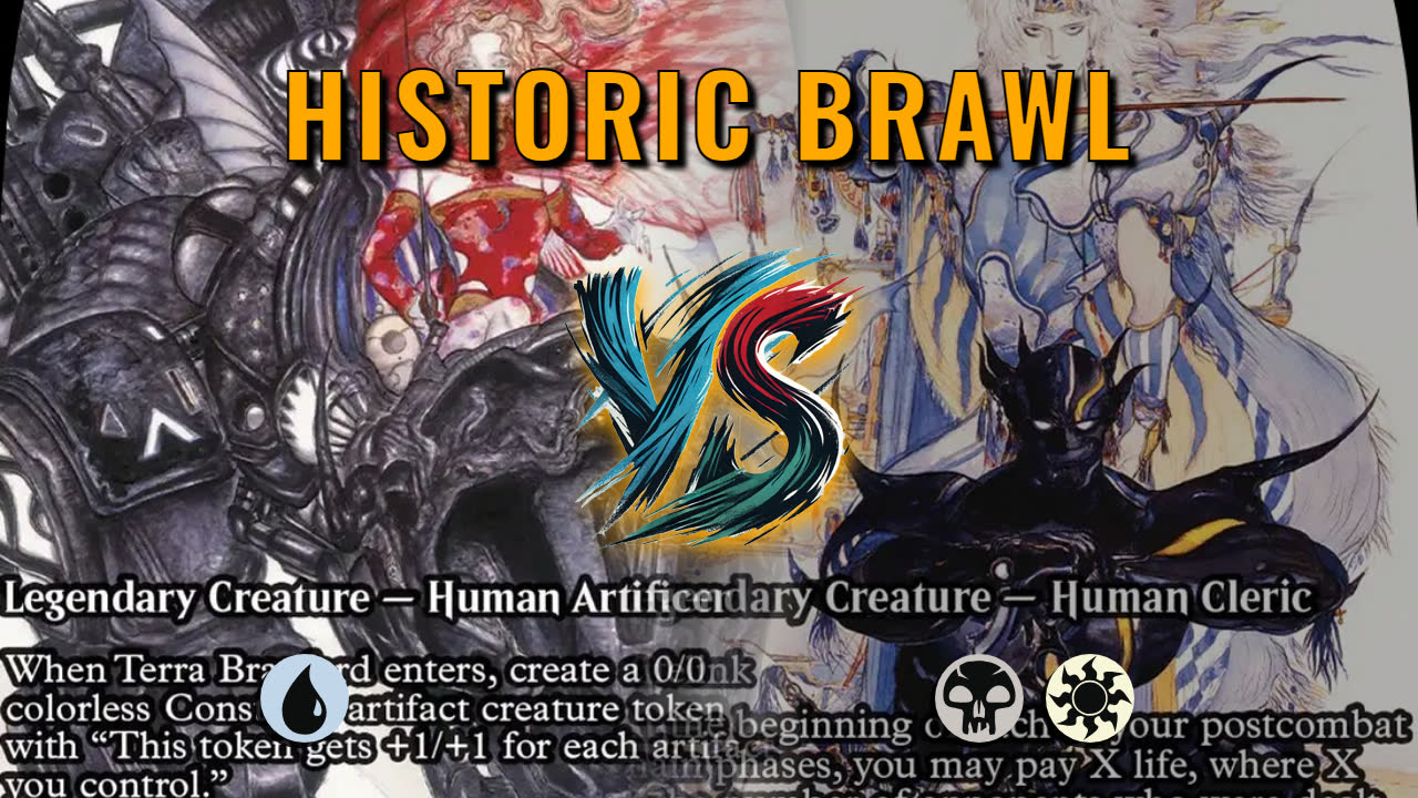 Watch MTG Arena Historic Brawl Video - Urza, Lord High Artificer by saitama VS Tymna the Weaver by jr2424 - 4280d3