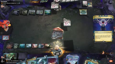 Watch MTG Arena Video Replay - Loot, the Pathfinder by saitama VS Nashi, Illusion Gadgeteer by Tereanor - Historic Brawl