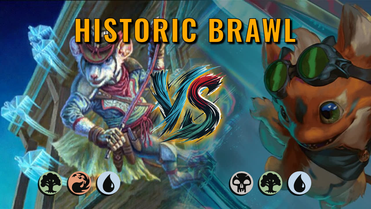 Watch MTG Arena Historic Brawl Video - Loot, the Pathfinder by saitama VS Nashi, Illusion Gadgeteer by Tereanor - 3e3a46