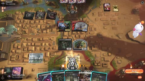 Watch MTG Arena Video Replay - Golgari Midrange by CunicoliGoblin VS Jund Aggro by rearu55 - Traditional Historic Ranked