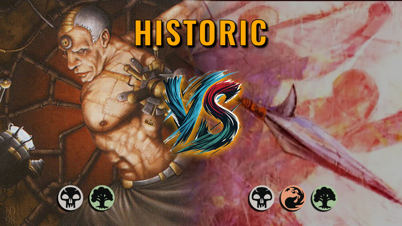Watch MTG Arena Historic Video - Golgari Midrange by CunicoliGoblin VS Jund Aggro by rearu55 - 56f93b