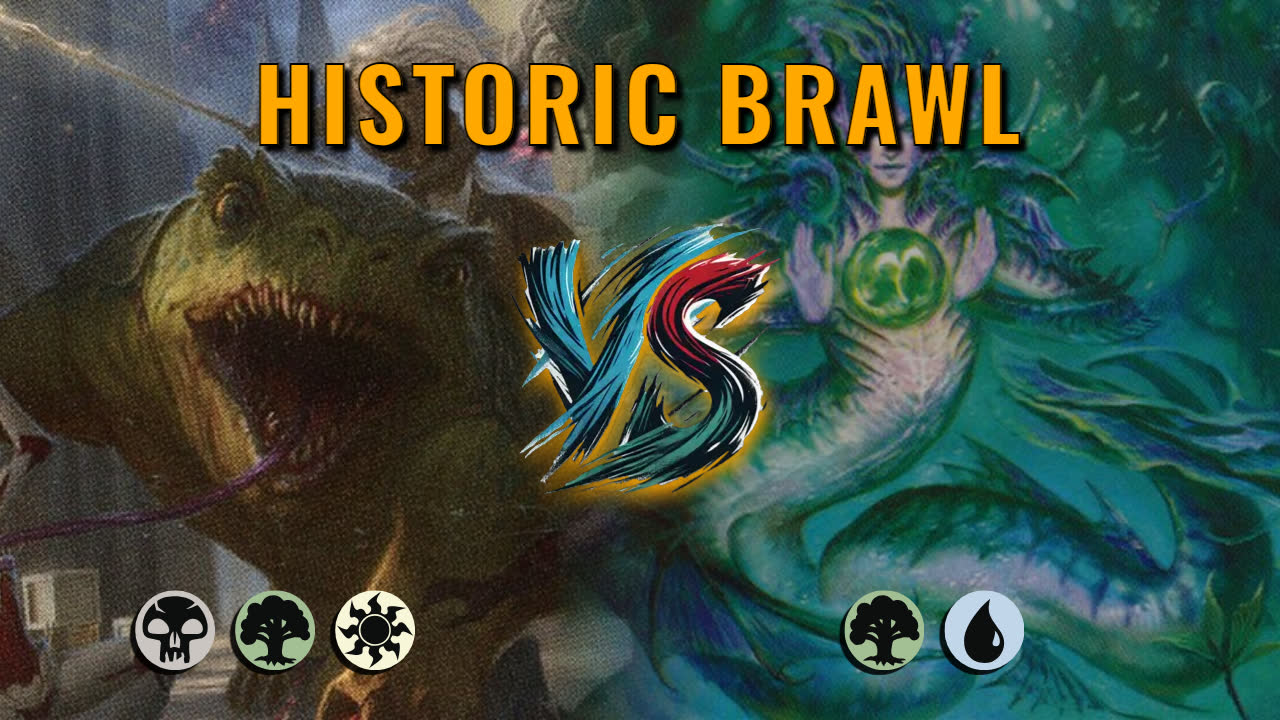 Watch MTG Arena Historic Brawl Video - Thalia and The Gitrog Monster by saitama VS Tatyova, Benthic Druid by emzee - 9b5209