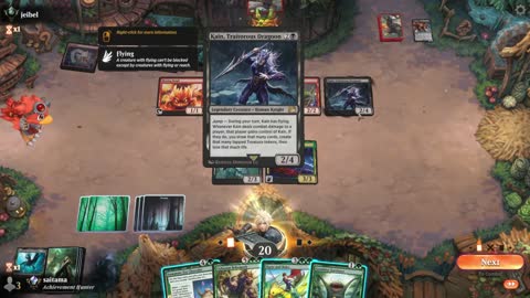 Watch MTG Arena Video Replay - Golgari Midrange by saitama VS Rakdos Aggro by jeibel - Premier Draft