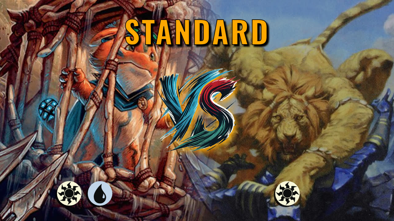 Watch MTG Arena Standard Video - Azorius Midrange by CunicoliGoblin VS Mono White Aggro by 2pac_is_back - 784d26