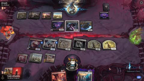 Watch MTG Arena Video Replay - Boros Midrange by CunicoliGoblin VS Orzhov Aggro by sbruuls - MWM Jump In