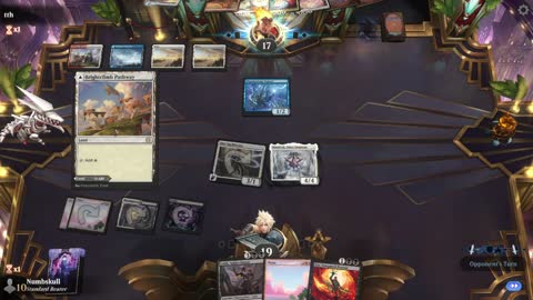 Watch MTG Arena Video Replay - Orzhov Midrange by Numbskull VS Jeskai Control by tth - Chromatic Cube Draft