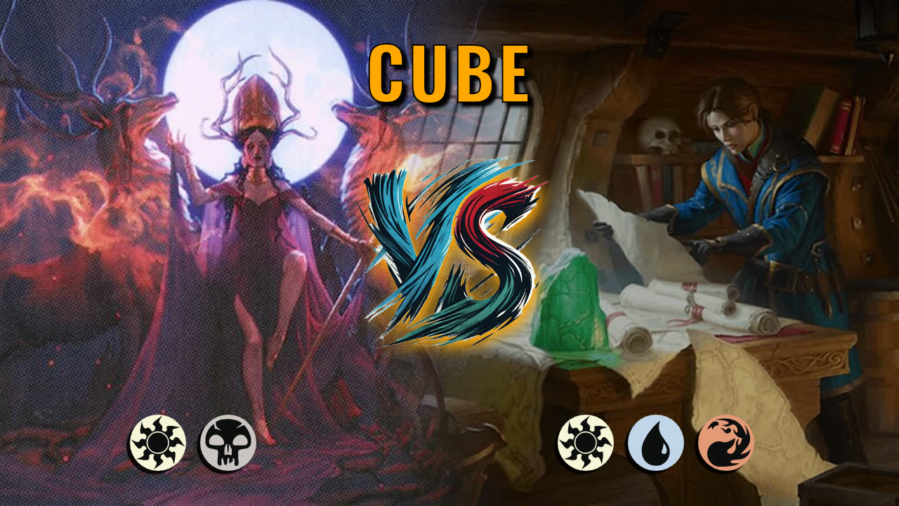 Watch MTG Arena Cube Video - Orzhov Midrange by Numbskull VS Jeskai Control by tth - 0d38a0