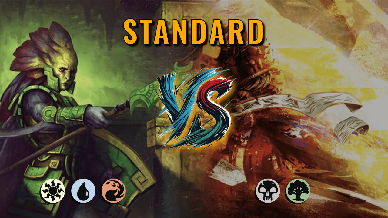 Watch MTG Arena Standard Video - Jeskai Control by DamienF16 VS Golgari Aggro by kirkusmaximus - d44c8f