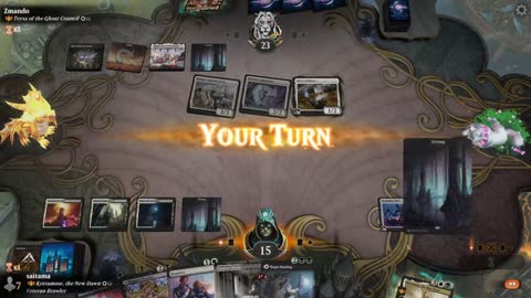 Watch MTG Arena Video Replay - Ketramose, the New Dawn by saitama VS Teysa of the Ghost Council by Zmando - Historic Brawl