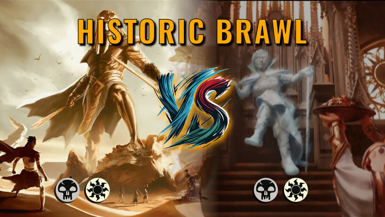 Watch MTG Arena Historic Brawl Video - Ketramose, the New Dawn by saitama VS Teysa of the Ghost Council by Zmando - d020b1