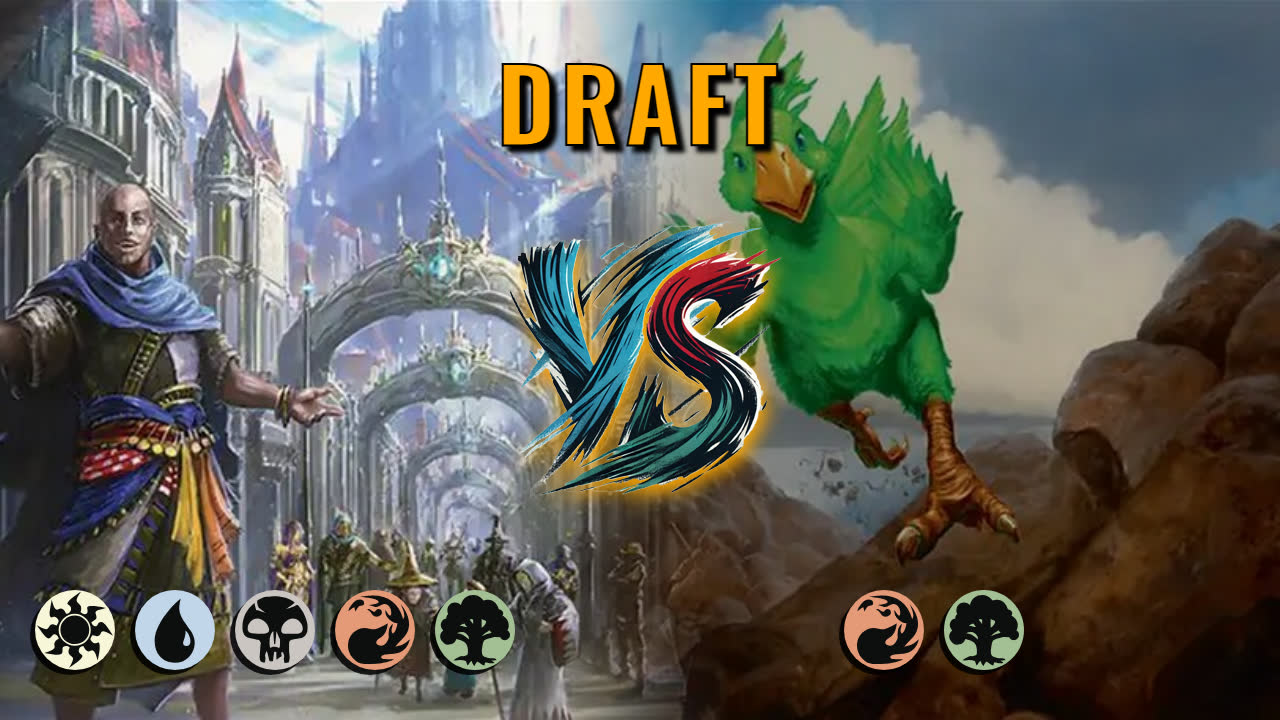 Watch MTG Arena Draft Video - 5 Color Midrange by saitama VS Gruul Midrange by DoomHaus - 67a5eb
