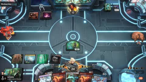 Watch MTG Arena Video Replay - UBRG Control by saitama VS Rakdos Midrange by Moskaccino - MWM Alchemy