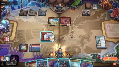 Watch MTG Arena Video Replay - Izzet Control by CunicoliGoblin VS Boros Aggro by Eizzn - Alchemy Play