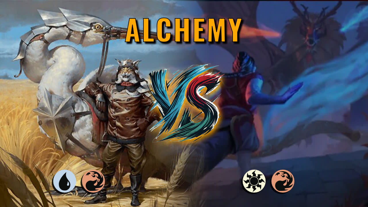 Watch MTG Arena Alchemy Video - Izzet Control by CunicoliGoblin VS Boros Aggro by Eizzn - 6d0460