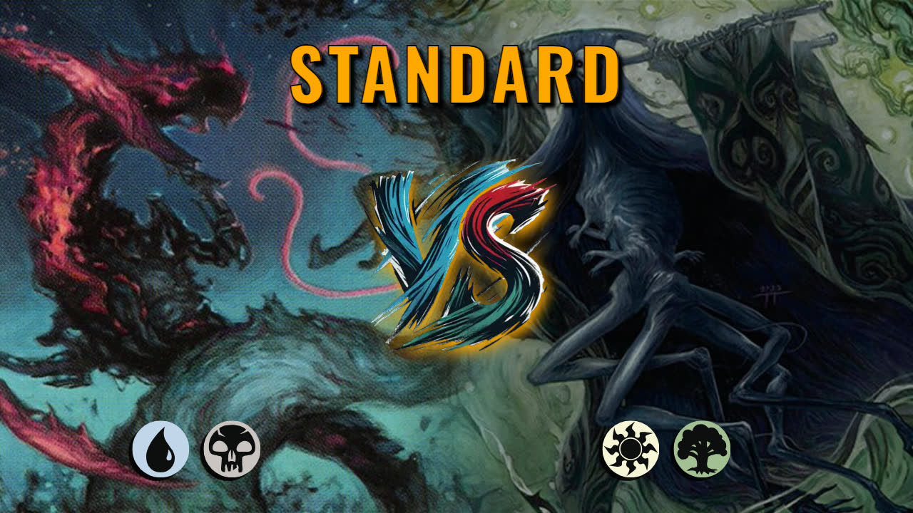 Watch MTG Arena Standard Video - Dimir Midrange by HamHocks42 VS Selesnya Midrange by Desolation Angel - 6efb89