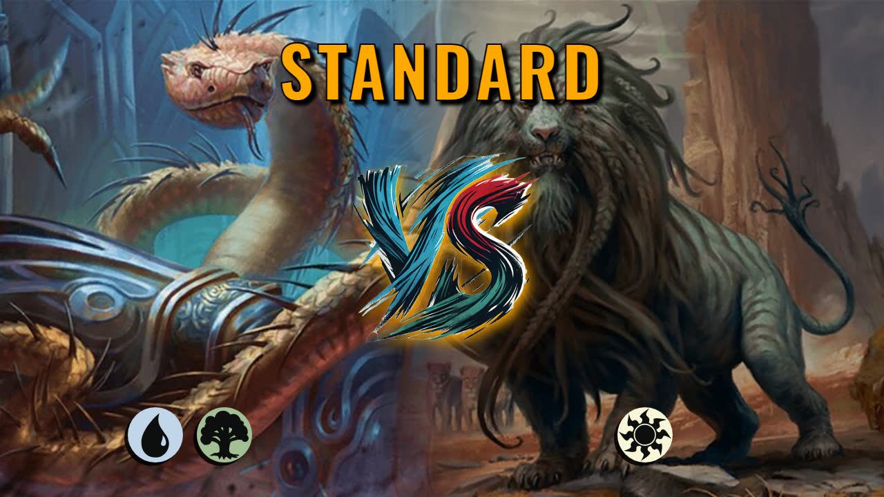 Watch MTG Arena Standard Video - Simic Midrange by utku VS Mono White Aggro by dusty - 3aaf10