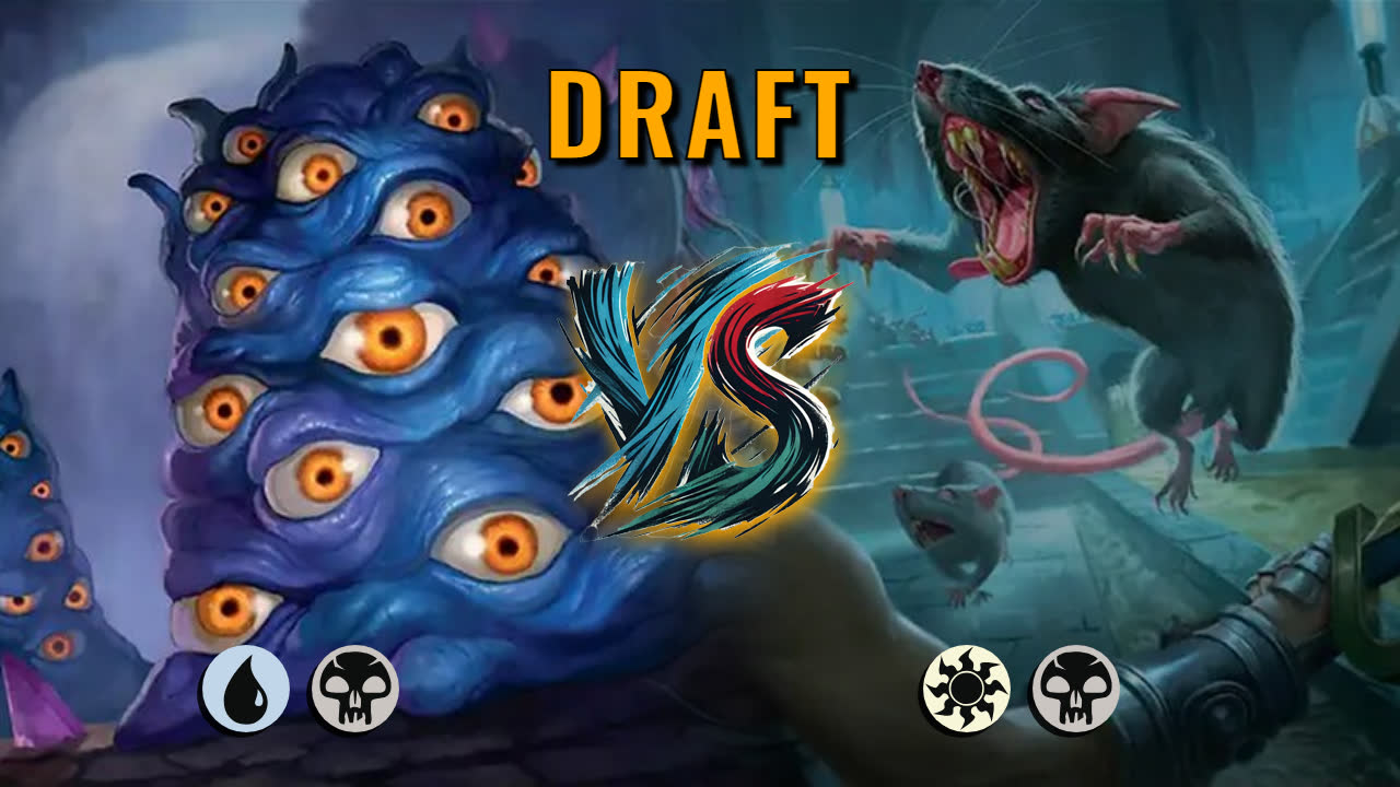 Watch MTG Arena Draft Video - Dimir Midrange by DamienF16 VS Orzhov Midrange by FatCerberus - dc282b