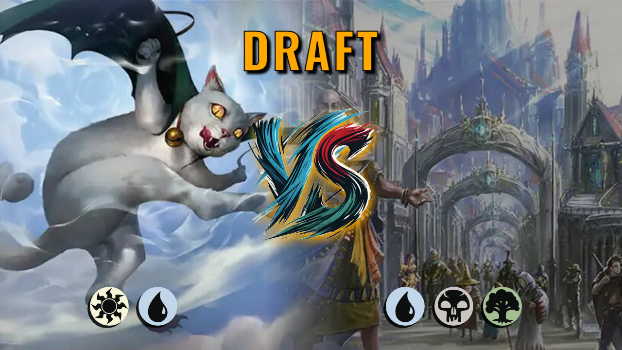 Watch MTG Arena Draft Video - Azorius Midrange by DamienF16 VS Sultai Midrange by Alp2 - d322e2