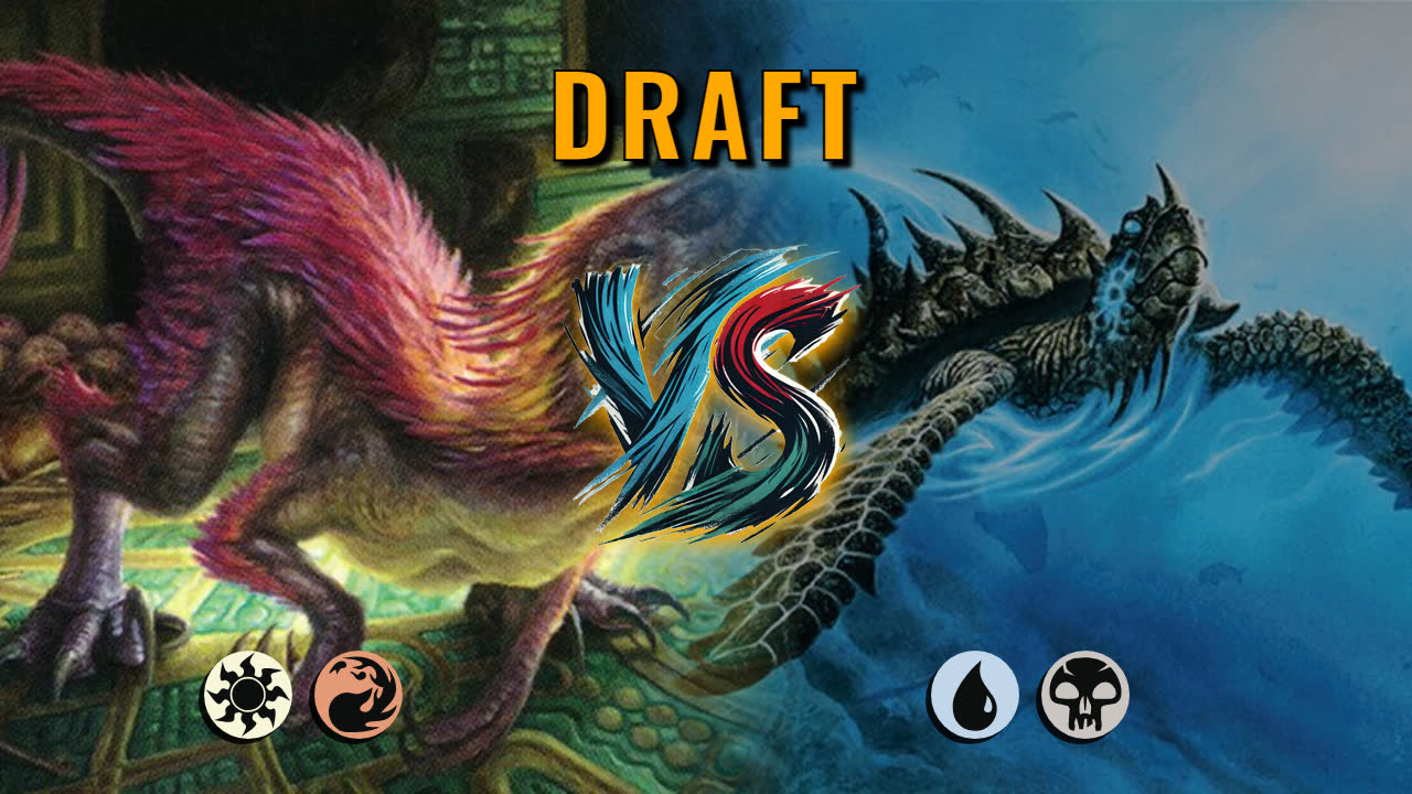 Watch MTG Arena Draft Video - Boros Aggro by DamienF16 VS Dimir Midrange by mrsteevl - 784a3e