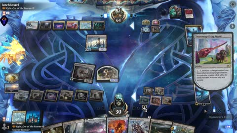 Watch MTG Arena Video Replay - Ugin, Eye of the Storms by saitama VS Ugin, Eye of the Storms by lunchboxrcl - Historic Brawl