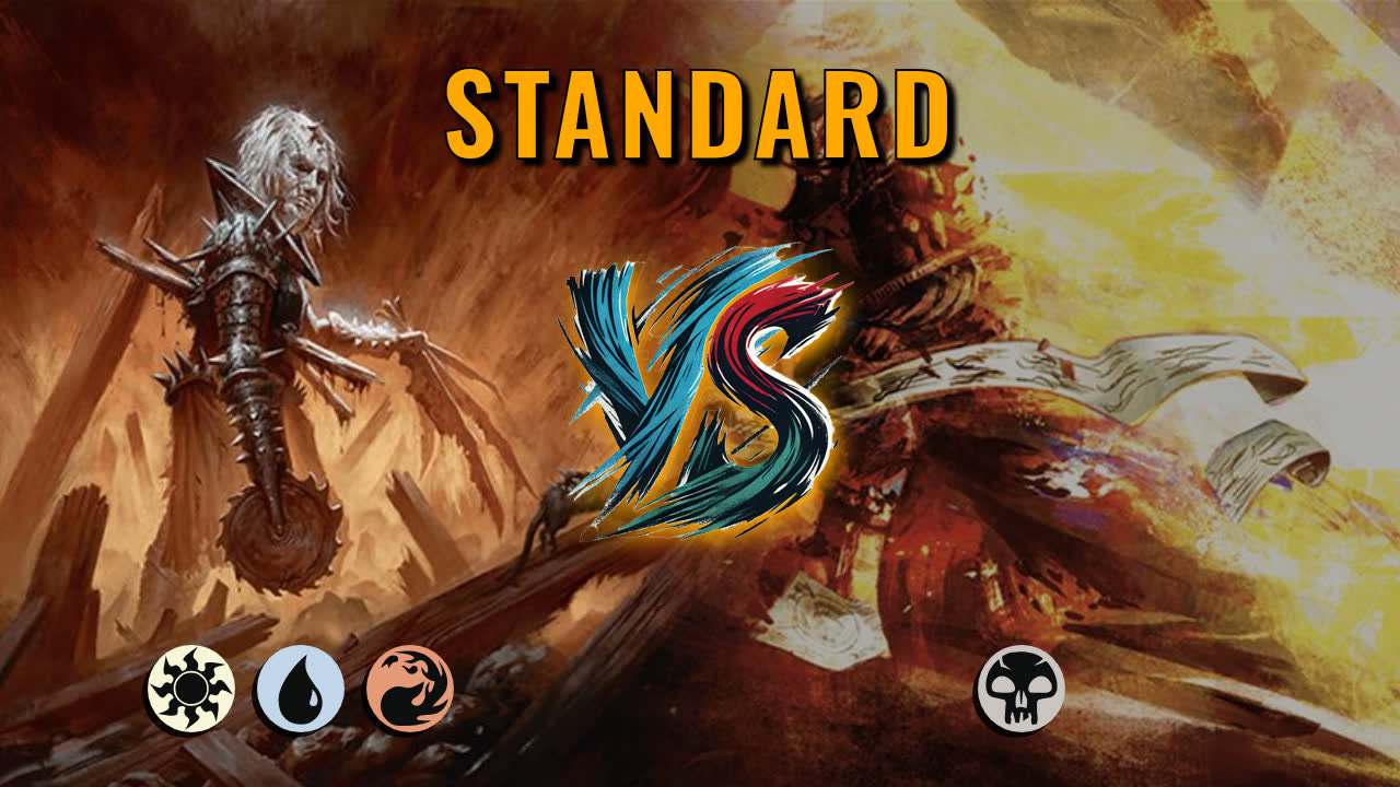 Watch MTG Arena Standard Video - Jeskai Control by DamienF16 VS Mono Black Aggro by DasBunny - 9eb21b