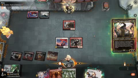 Watch MTG Arena Video Replay - Najeela, the Blade-Blossom by saitama VS Chandra, Torch of Defiance by Xtra - Historic Brawl