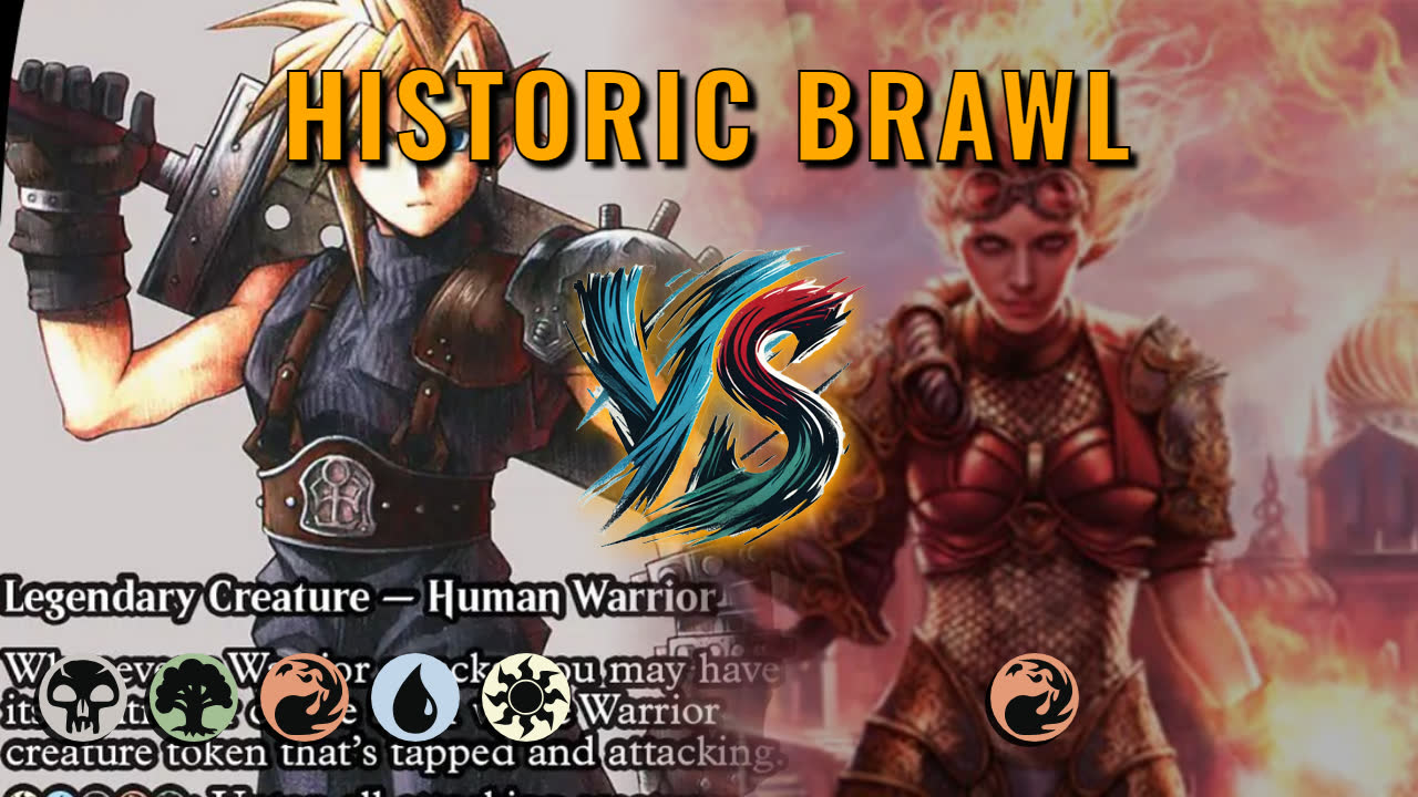 Watch MTG Arena Historic Brawl Video - Najeela, the Blade Blossom by saitama VS Chandra, Torch of Defiance by Xtra - 19e6e7