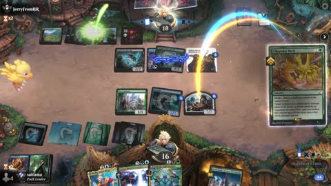 Watch MTG Arena Video Replay - UBRG Midrange by saitama VS Golgari Midrange by JerryFromHR - Premier Draft