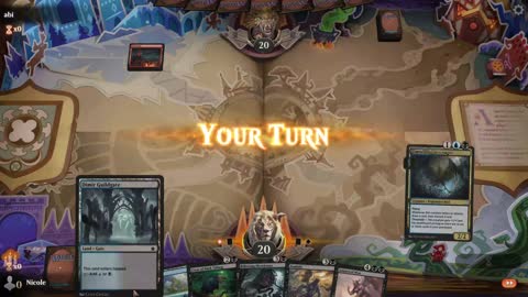 Watch MTG Arena Video Replay - Dimir Midrange by Nicole VS Mardu Aggro by abi - Standard Play