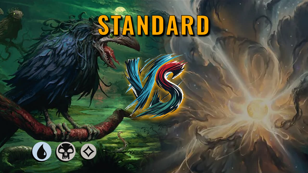 Watch MTG Arena Standard Video - Dimir Midrange by Nicole VS Mardu Aggro by abi - e38262