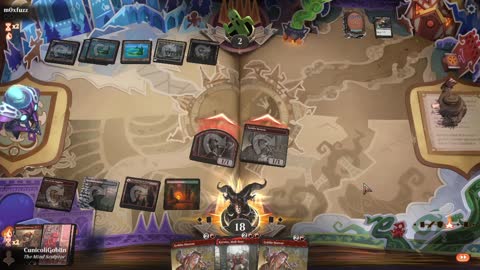 Watch MTG Arena Video Replay - Gruul Aggro by CunicoliGoblin VS Dimir Control by m0xfuzz - Traditional Historic Play