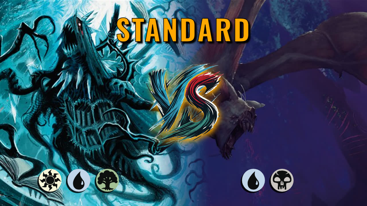 Watch MTG Arena Standard Video - Bant Control by DamienF16 VS Dimir Midrange by Sonecon - b8095c