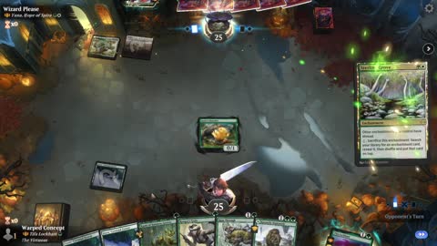 Watch MTG Arena Video Replay - Tifa Lockhart by Warped Concept VS Yuna, Hope of Spira by Wizard Please - Historic Brawl