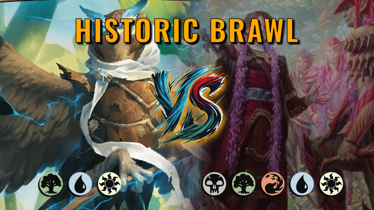 Watch MTG Arena Historic Brawl Video - Derevi, Empyrial Tactician by saitama VS Jodah, the Unifier by Predator  - d0a252