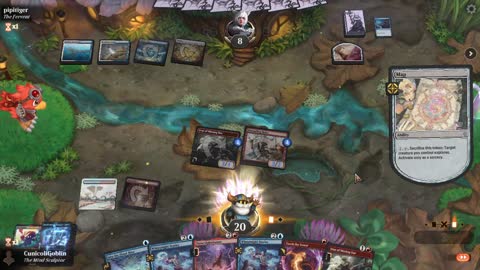 Watch MTG Arena Video Replay - Izzet Midrange by CunicoliGoblin VS Azorius Control by pipitiger - Standard Event