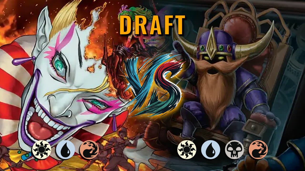 Watch MTG Arena Draft Video - Jeskai Midrange by Warped Concept VS WUBR Midrange by Fonass - 2c08f3
