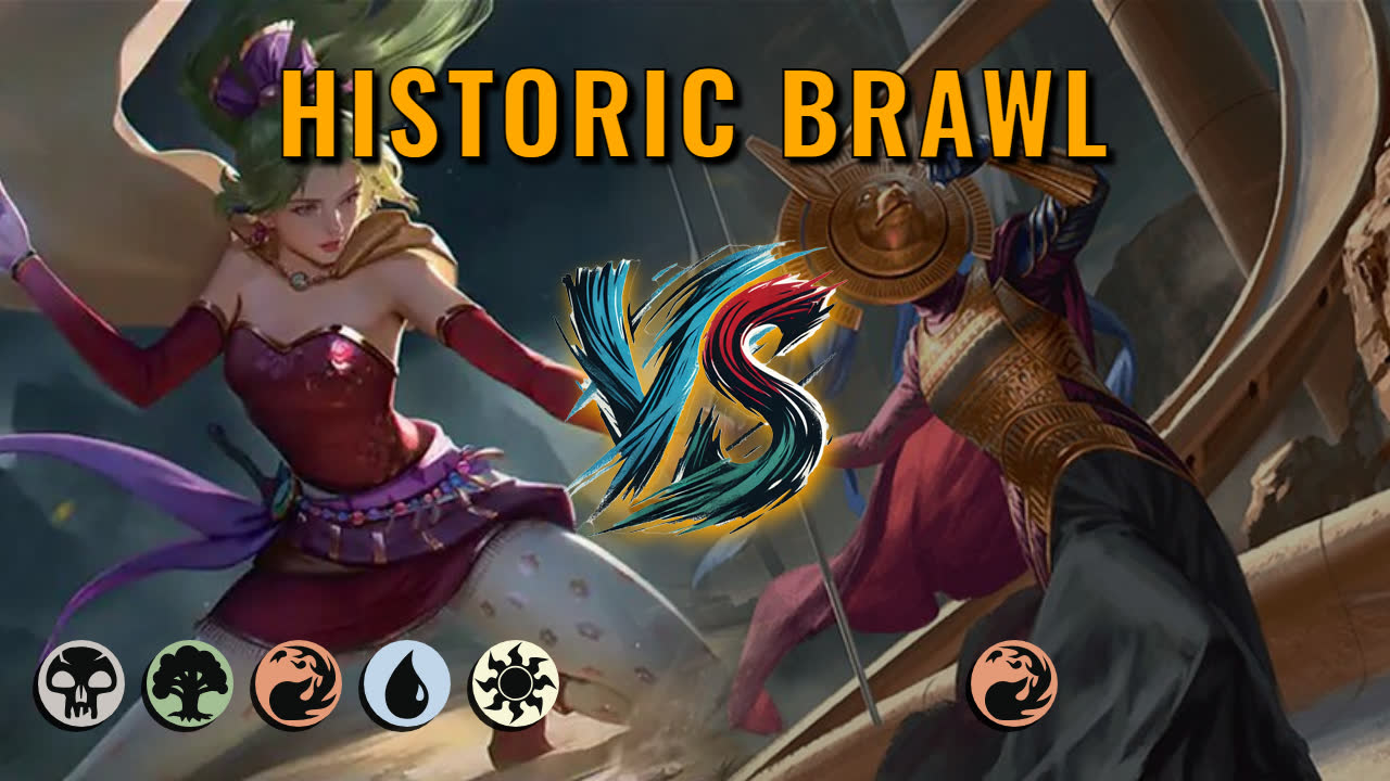 Watch MTG Arena Historic Brawl Video - Terra, Magical Adept by saitama VS Hazoret, Godseeker by spiralmancer - a22a00