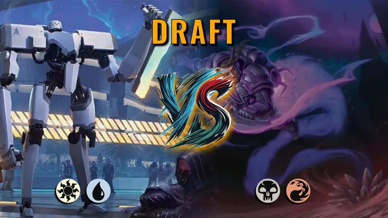 Watch MTG Arena Draft Video - Azorius Midrange by DamienF16 VS Rakdos Midrange by SeaMoosi - 6ebe1d
