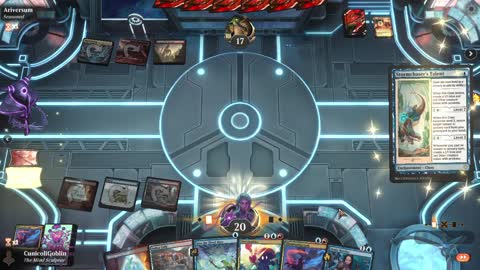 Watch MTG Arena Video Replay - Izzet Midrange by CunicoliGoblin VS Rakdos Control by Ariversum - Alchemy Play
