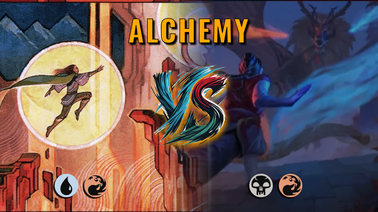 Watch MTG Arena Alchemy Video - Izzet Midrange by CunicoliGoblin VS Rakdos Control by Ariversum - b7fe9a
