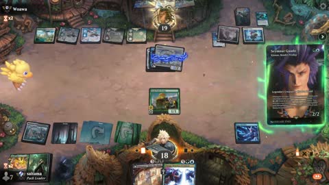 Watch MTG Arena Video Replay - UBRG Midrange by saitama VS Azorius Midrange by Woawa - Premier Draft