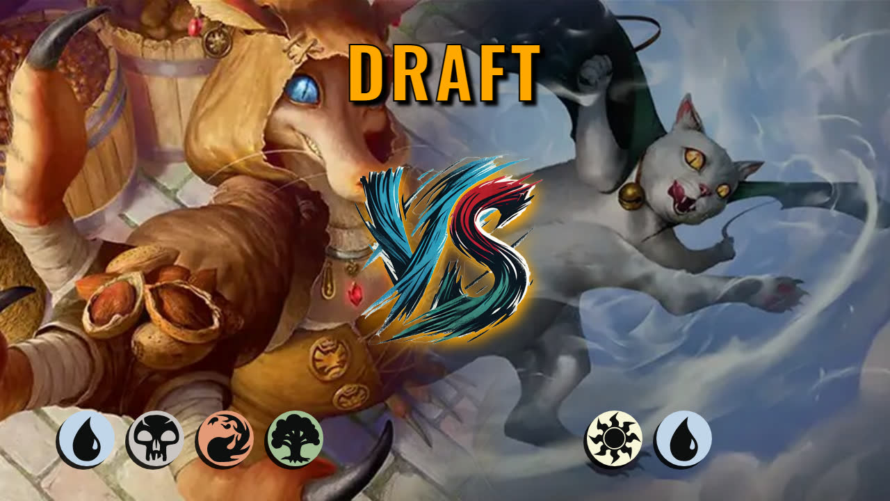 Watch MTG Arena Draft Video - UBRG Midrange by saitama VS Azorius Midrange by Woawa - 1ceb10
