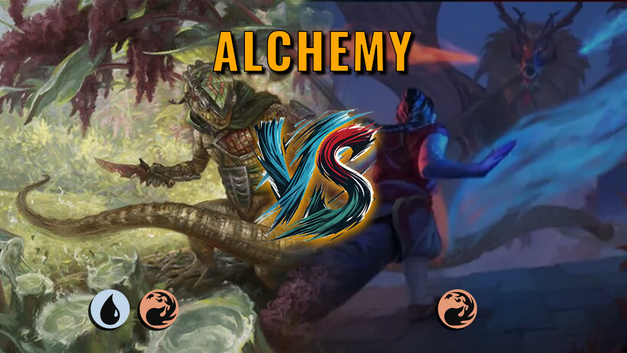 Watch MTG Arena Alchemy Video - Izzet Control by CunicoliGoblin VS Mono Red Aggro by Carlo - 1873f6