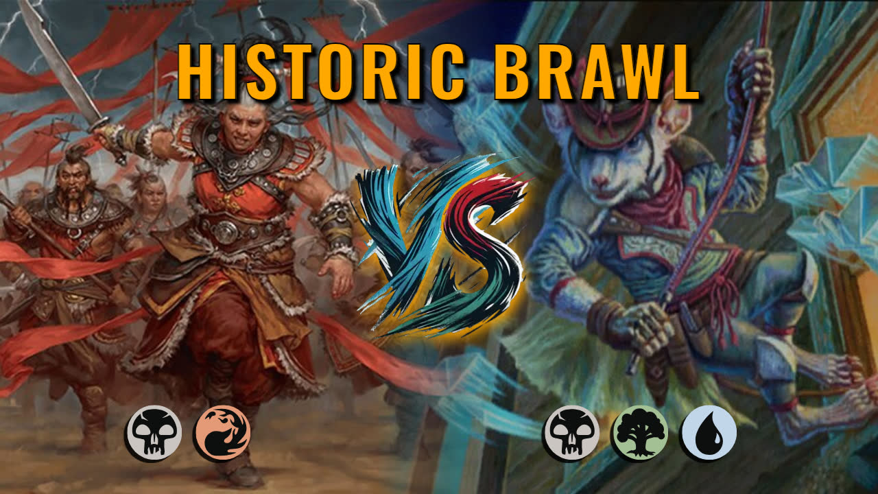 Watch MTG Arena Historic Brawl Video - Alesha, Who Laughs at Fate by saitama VS Nashi, Illusion Gadgeteer by Frehihg - 4de7ca