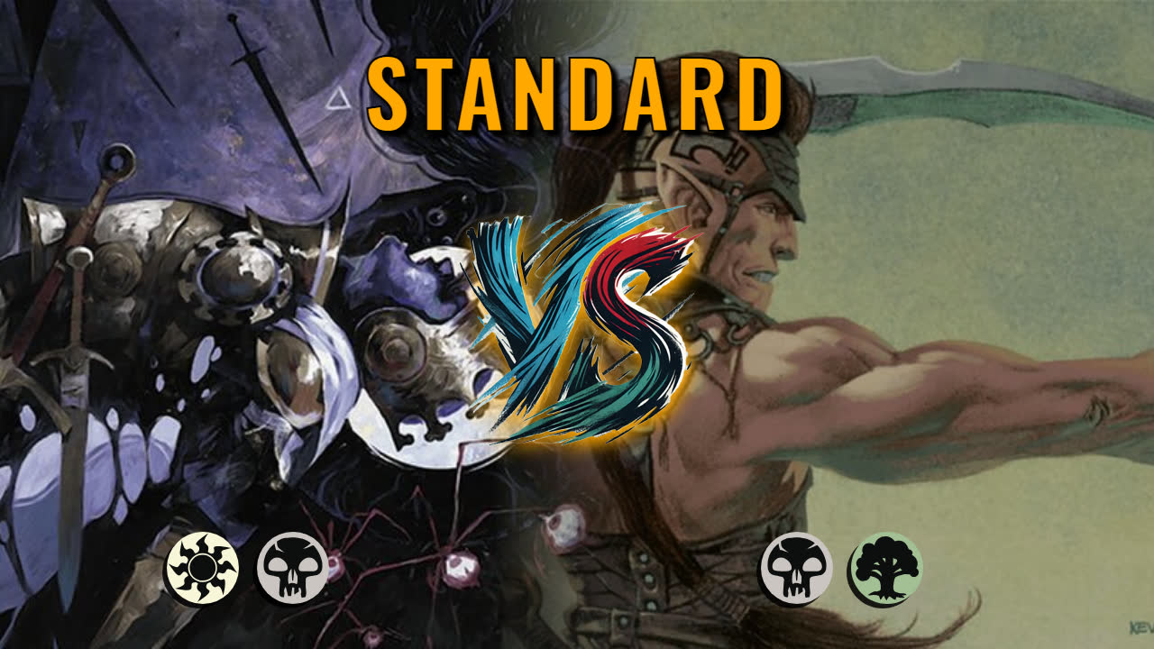 Watch MTG Arena Standard Video - Orzhov Midrange by Numbskull VS Golgari Aggro by ogoddard - e226e4