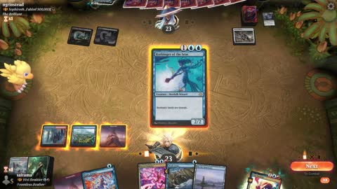 Watch MTG Arena Video Replay - Vivi Ornitier by saitama VS Sephiroth, Fabled SOLDIER // Sephiroth, One-Winged Angel by ngrinstead - Historic Brawl